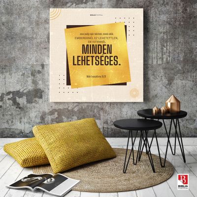 Máté 19:26, 