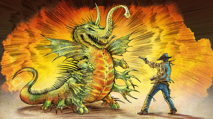 Legend of the Swan Valley Monster  05 - Lead Artist : Mező I. Zsolt