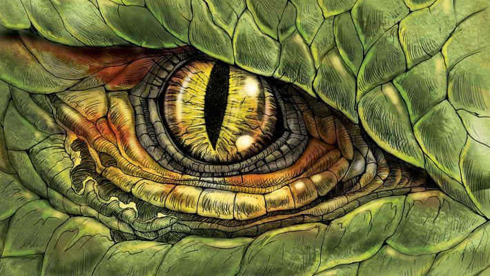 Legend of the Swan Valley Monster  08 - Lead Artist : Mező I. Zsolt