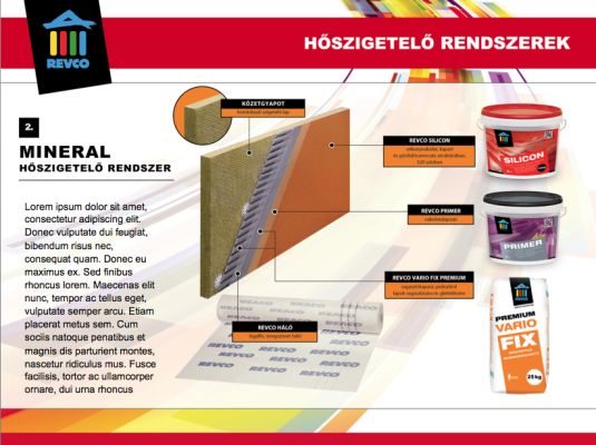 Revco PPT Prezentáció - belső oldal design 2015