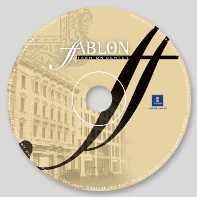 Ablon - promóciós CD design 