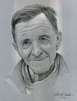Portré rajzolás - www.ceruzagaleria.hu