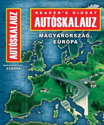 Reader's Digest - Autóskalauz Könyv borító 