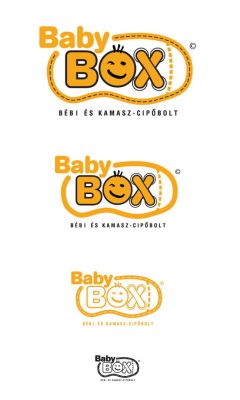 Baby Box - Cipőkereskedés logó design