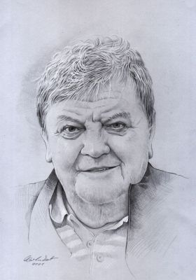 Portré rajzolás - www.ceruzagaleria.hu