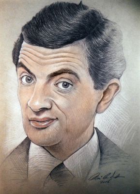 Mr. Bean - Portrérajz