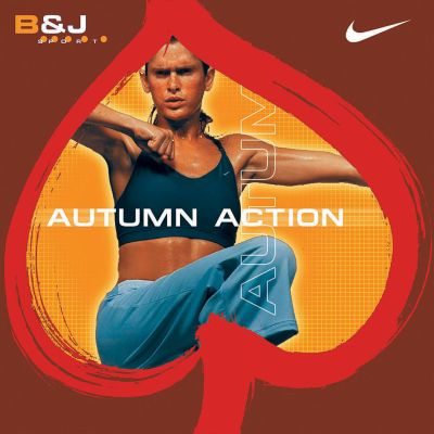 B&J Sport - promociós design 2002