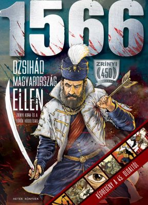 1566  Dzsihád Magyarország Ellen - Bookazine - Boritó design