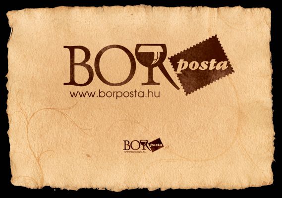 Borposta - Logó design variáció