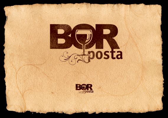 Borposta - Logó design variáció