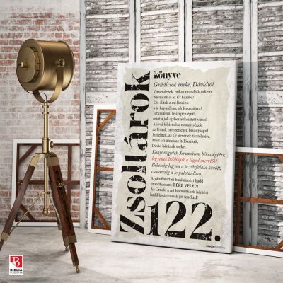 Zsoltárok 122, 