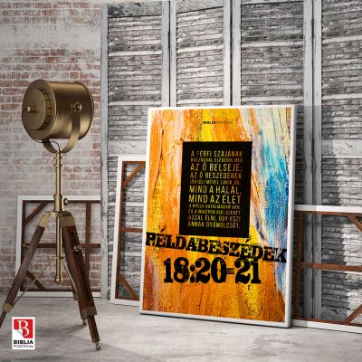 Példabeszédek 18:20-21, 