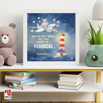 Példabeszédek 6:23 