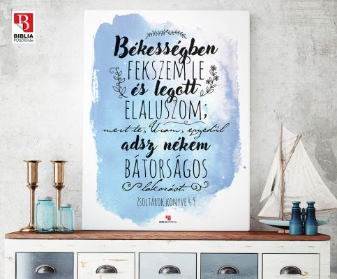 Zsoltárok 4:9, 