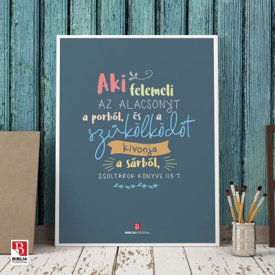 Zsoltárok 113:7, 