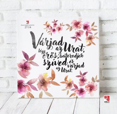 Zsoltárok 27:14, 
