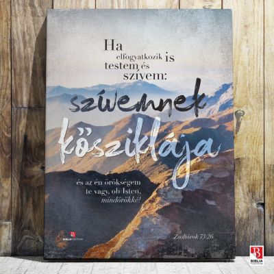 Zsoltárok 73:26, 