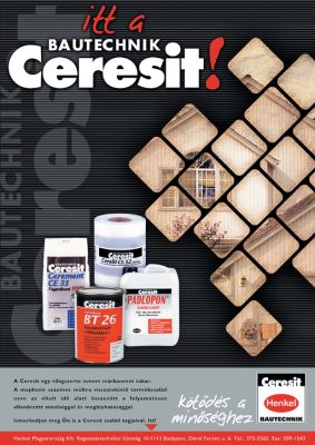 Henkel, Cerezit  - hirdetés design