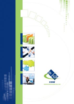 CNW - prospektus design 2012