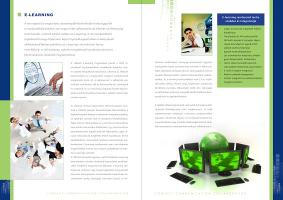 CNW - prospektus design 2012