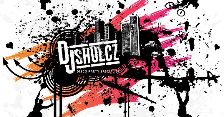 DJ Shulcz - promóciós design 