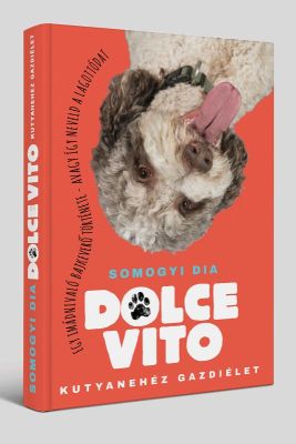 Somogyi Dia  - DOLCE VITO - könyvboritó design