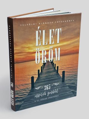 Felföldi József - ÉLET ÖRÖM - aforizma gyűjtemény - könyv design