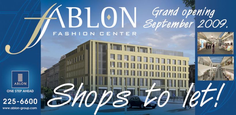 Ablon Fashion Center - molinó design