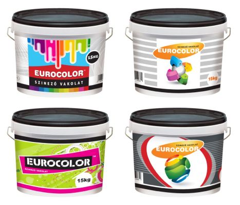 Eurocolor - cimke tervek