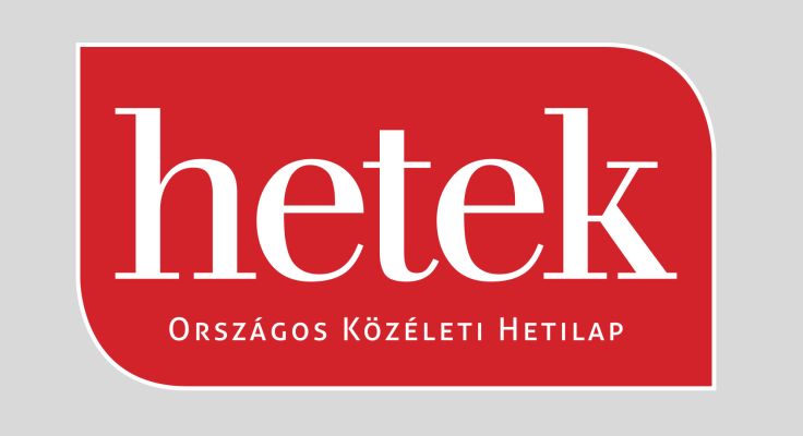 HETEK Országos Közéleti Hetilap - logó design