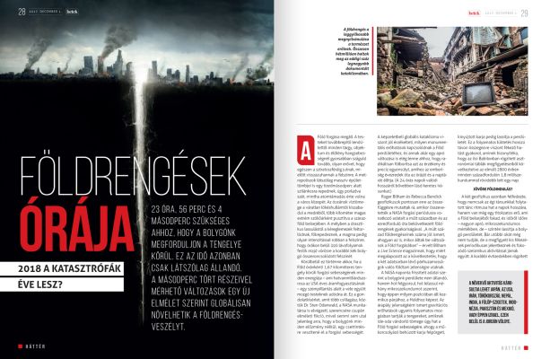HETEK - Országos Közéleti Hetilap  - layout design
