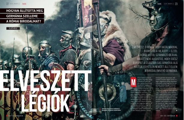 HETEK - Országos Közéleti Hetilap  - layout design