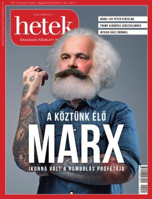 HETEK - Országos Közéleti Hetilap  - Borító design