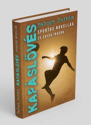 Balogh Zoltán - Kapáslövés  - könyvboritó design látvány 