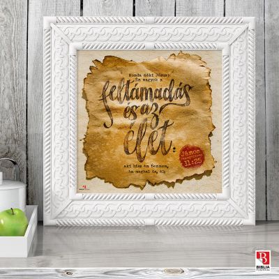 János 11:25, 