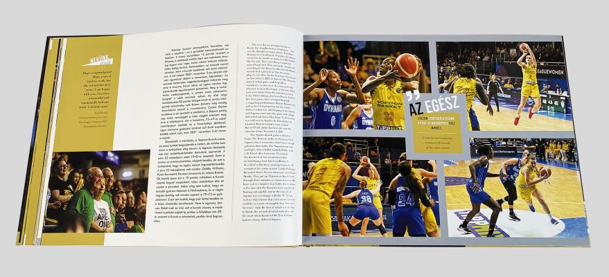 We are the champions - Emlékkönyv design - belívek