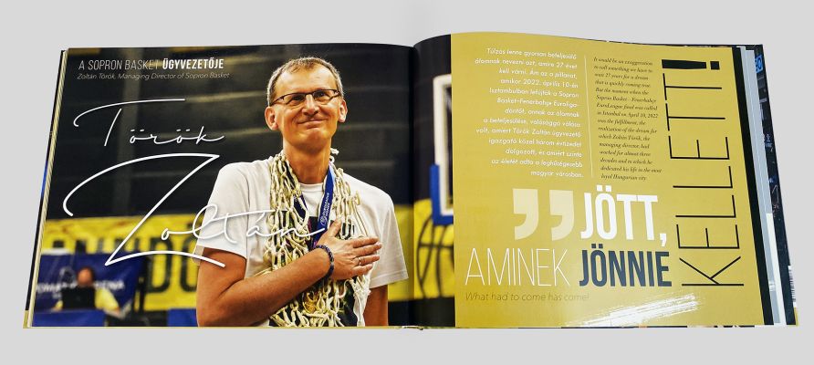 We are the champions - Emlékkönyv design - belívek