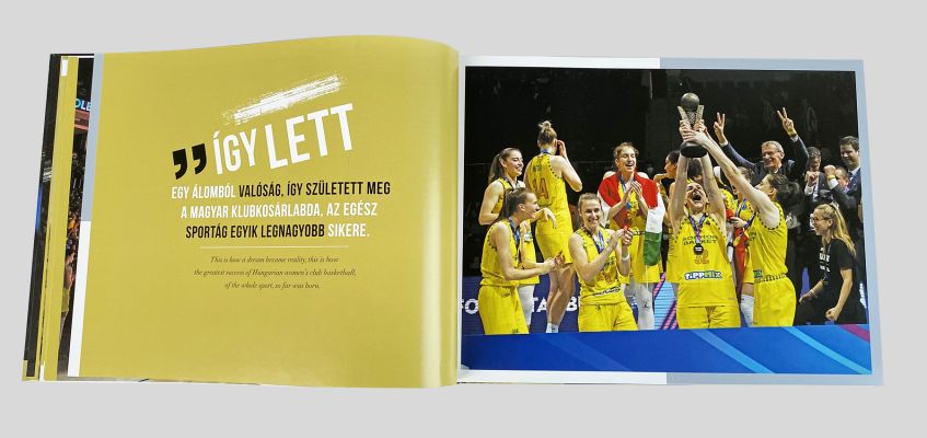 We are the champions - Emlékkönyv design - belívek