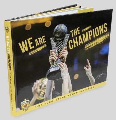 We are the champions - Emlékkönyv design