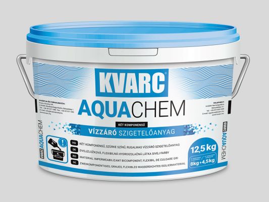 KVARC - Vödör design - AquaChem