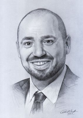 Portré rajzolás - www.ceruzagaleria.hu