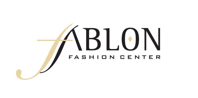 Ablon Fashion Center - logó design