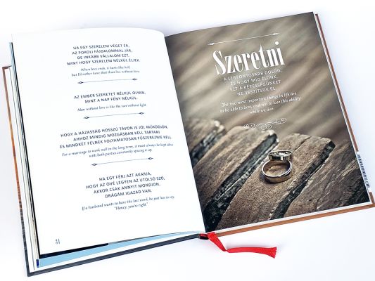 Felföldi József - ÉLET ÖRÖM - aforizma gyűjtemény - könyv design belív