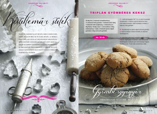 Paprika Magazin - layout design