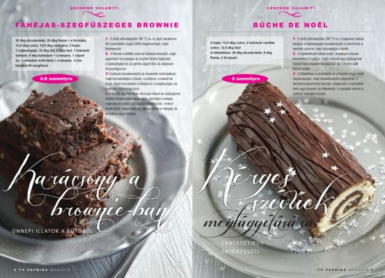 Paprika Magazin - layout design
