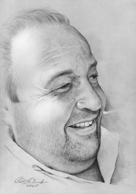 Portré rajzolás - www.ceruzagaleria.hu