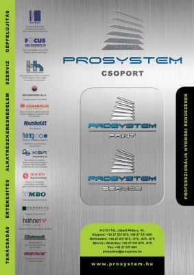Prosystem - logó és hirdetés design