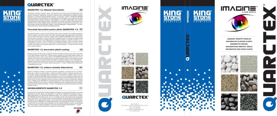 King Stone / Quarctex - Prospektus Design