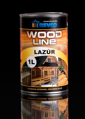 Revco Wood Line -  falazur cimke fotója