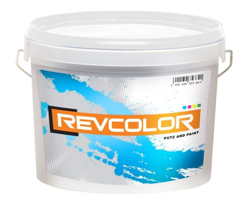 Revcolor festék - cimke design